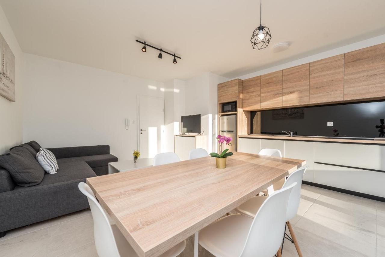 Villa Lena Luxury Apartments Novalja Dış mekan fotoğraf