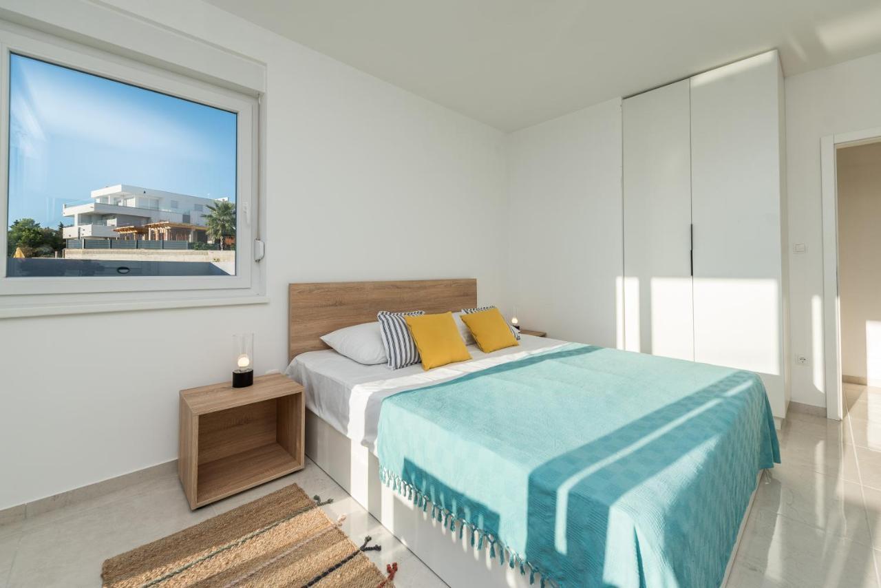 Villa Lena Luxury Apartments Novalja Dış mekan fotoğraf