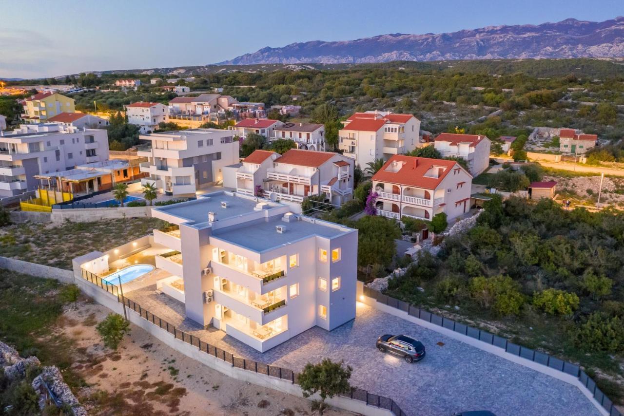 Villa Lena Luxury Apartments Novalja Dış mekan fotoğraf
