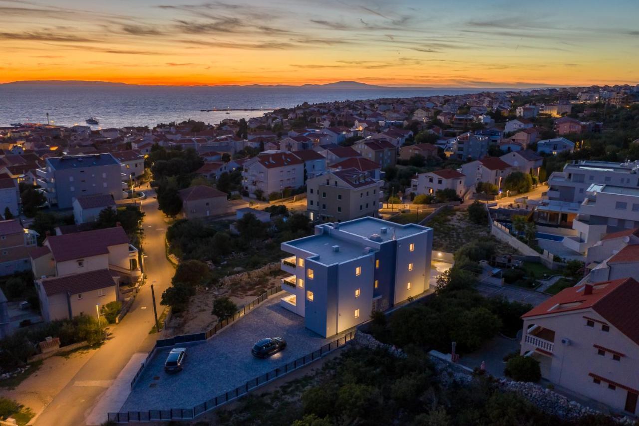 Villa Lena Luxury Apartments Novalja Dış mekan fotoğraf
