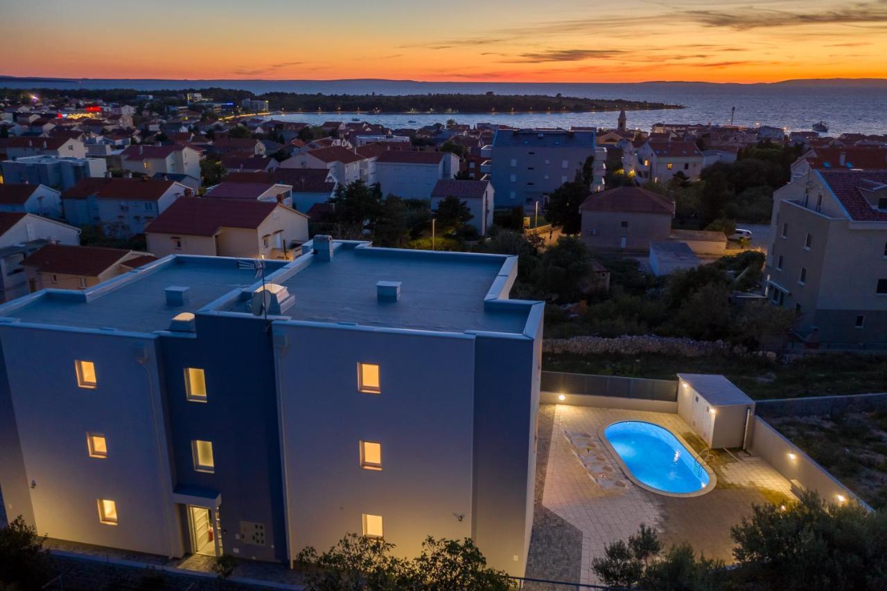Villa Lena Luxury Apartments Novalja Dış mekan fotoğraf