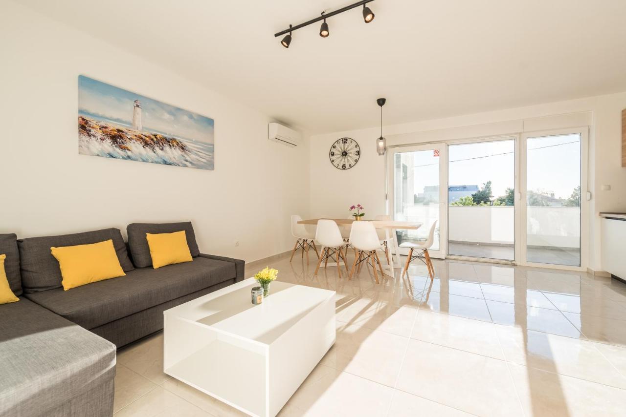 Villa Lena Luxury Apartments Novalja Dış mekan fotoğraf