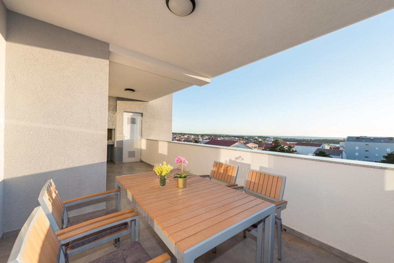 Villa Lena Luxury Apartments Novalja Dış mekan fotoğraf