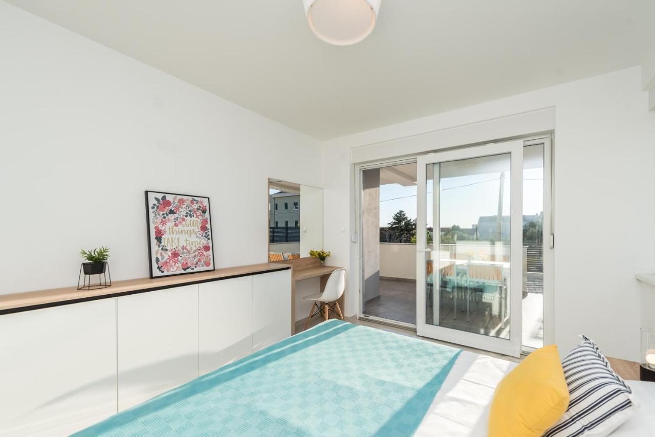 Villa Lena Luxury Apartments Novalja Dış mekan fotoğraf