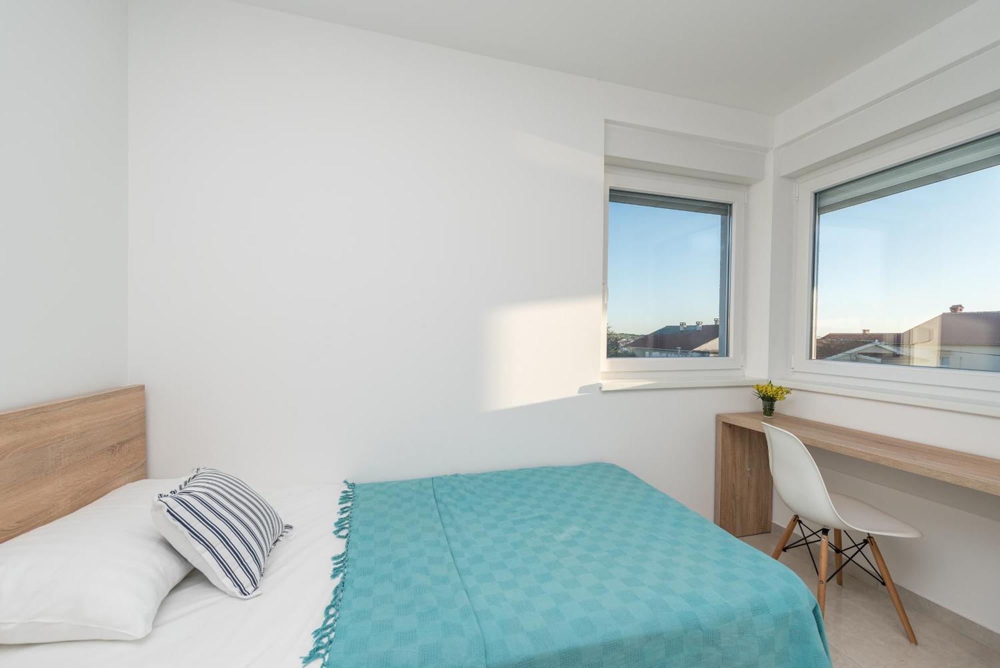 Villa Lena Luxury Apartments Novalja Oda fotoğraf