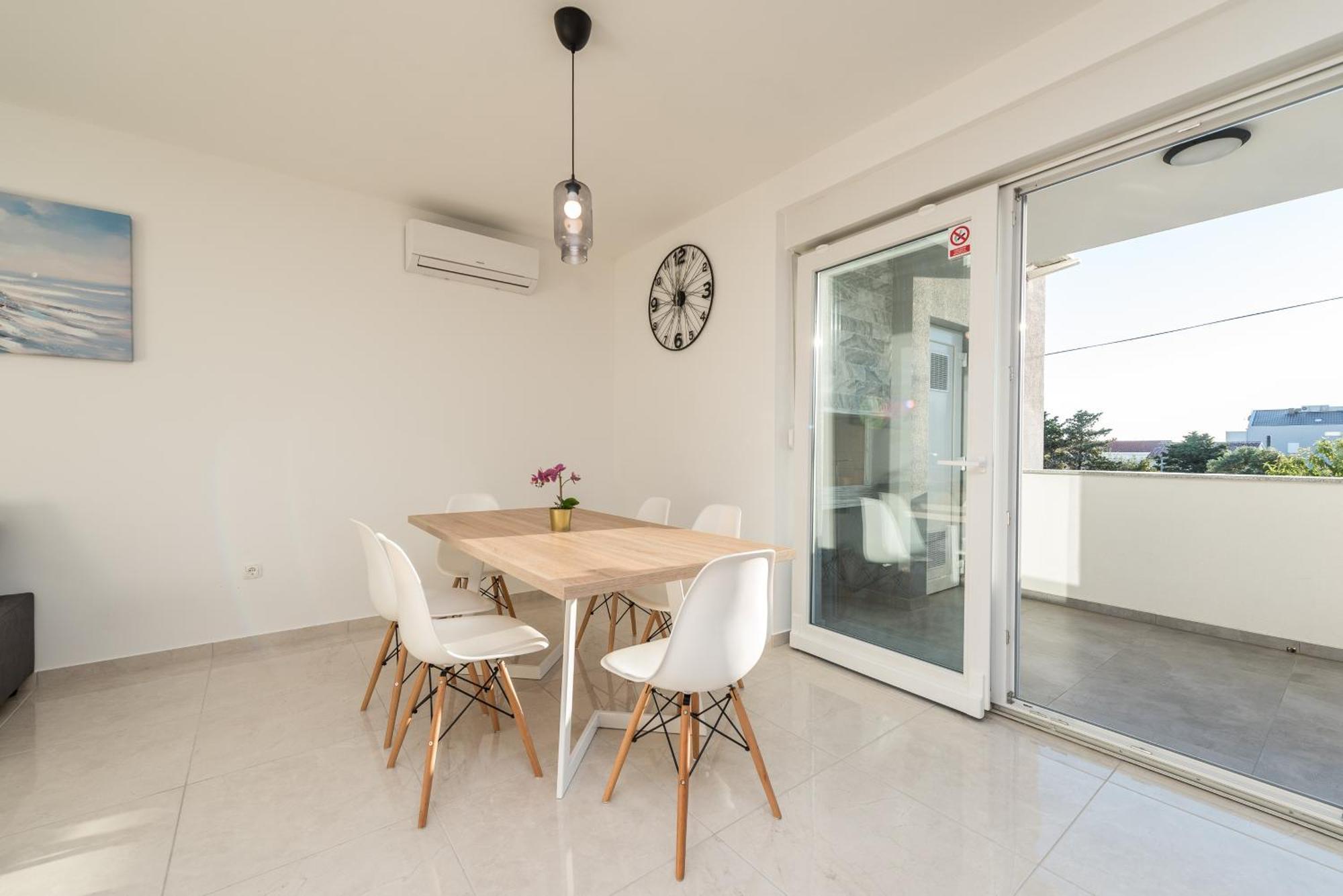Villa Lena Luxury Apartments Novalja Oda fotoğraf