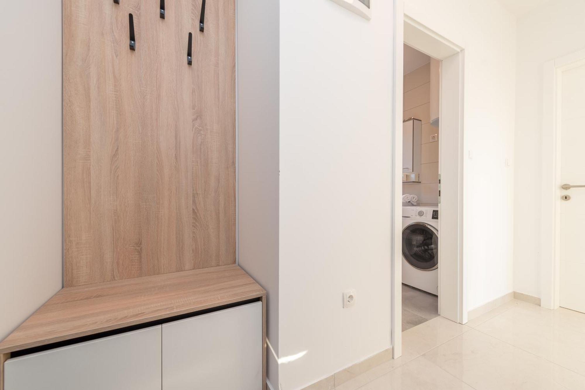 Villa Lena Luxury Apartments Novalja Oda fotoğraf