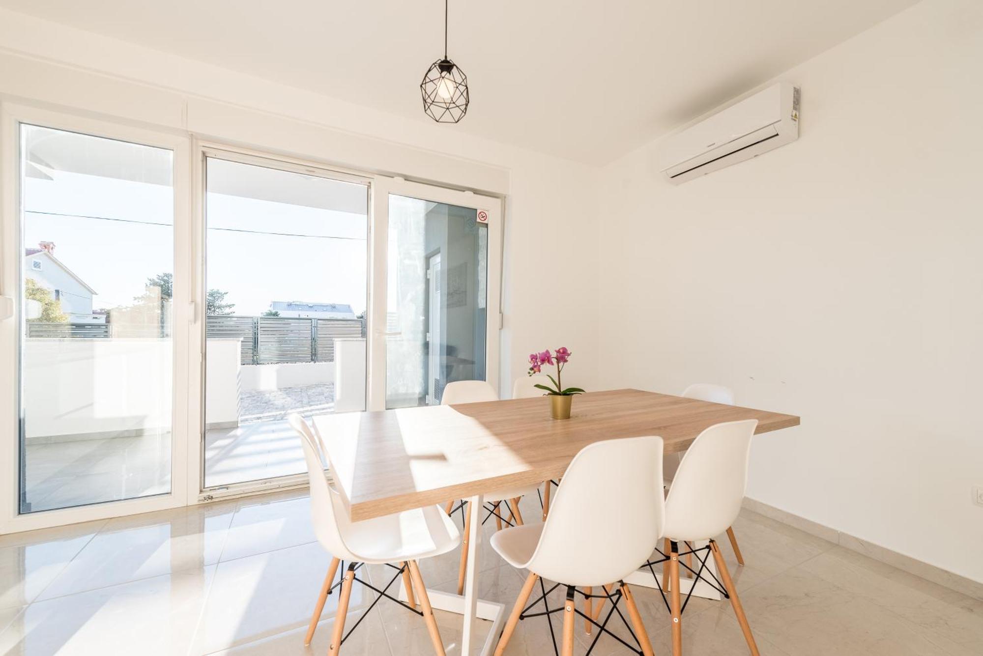 Villa Lena Luxury Apartments Novalja Oda fotoğraf