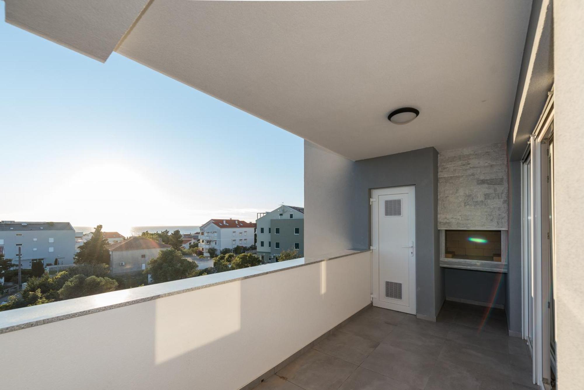 Villa Lena Luxury Apartments Novalja Oda fotoğraf
