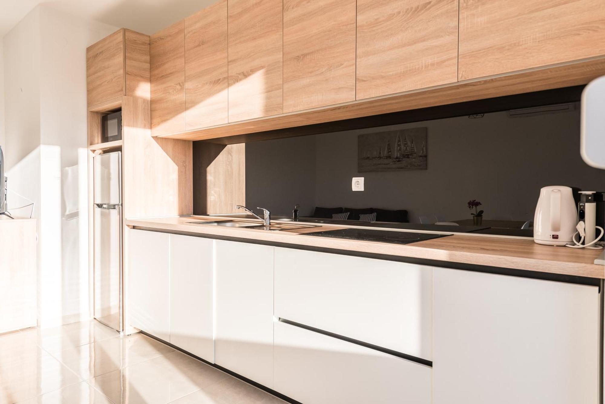 Villa Lena Luxury Apartments Novalja Oda fotoğraf